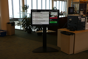 Information Commons 2nd Floor Information Desk